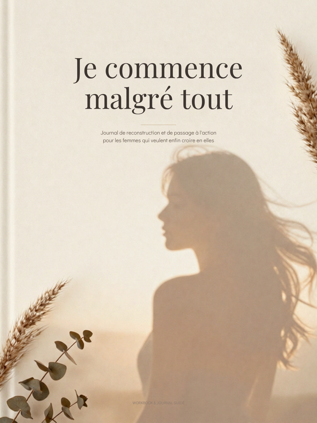 Je commence malgré tout — Journal guidé by NyssGlow